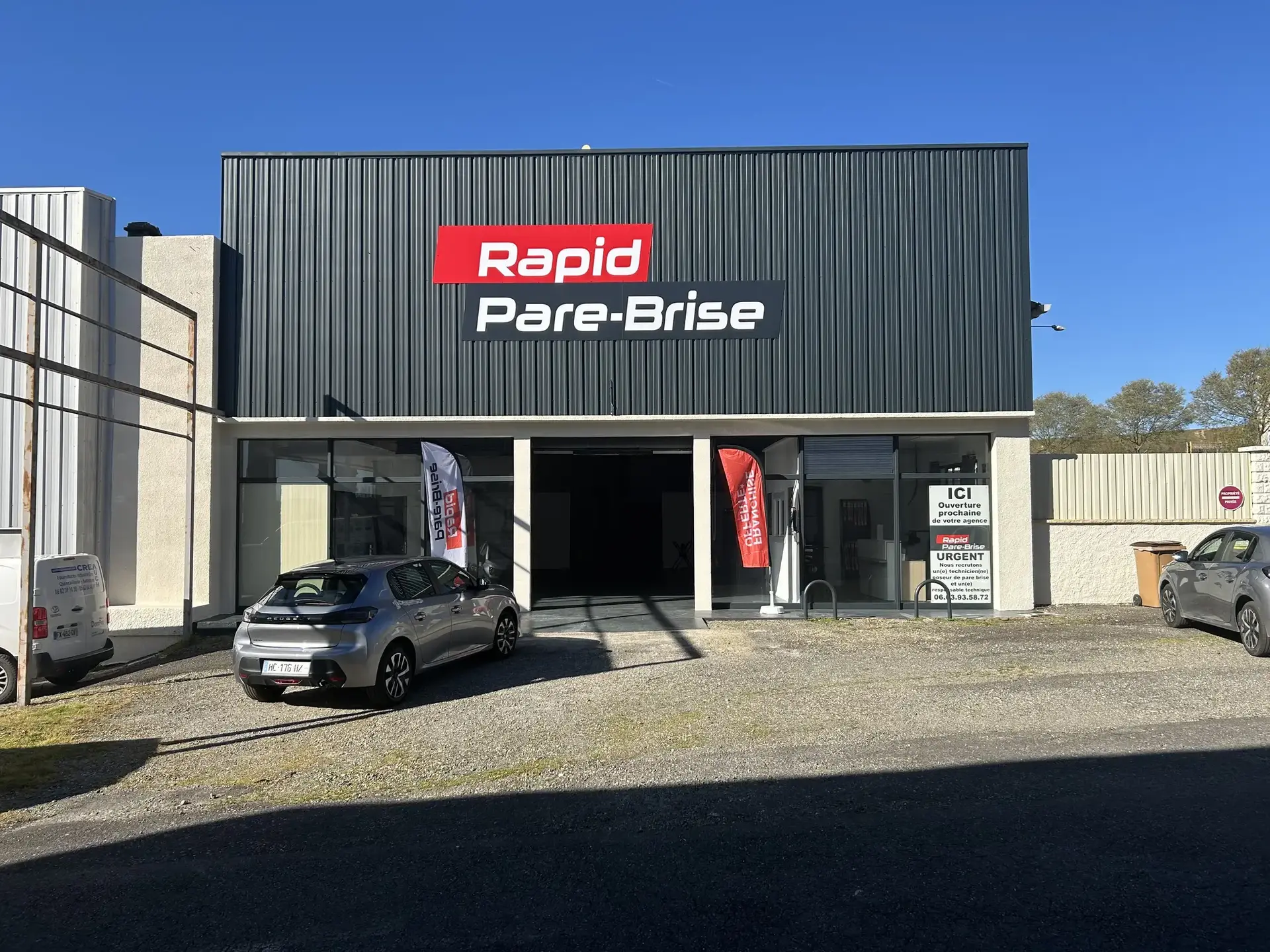 Photo Rapid Pare-Brise Auch