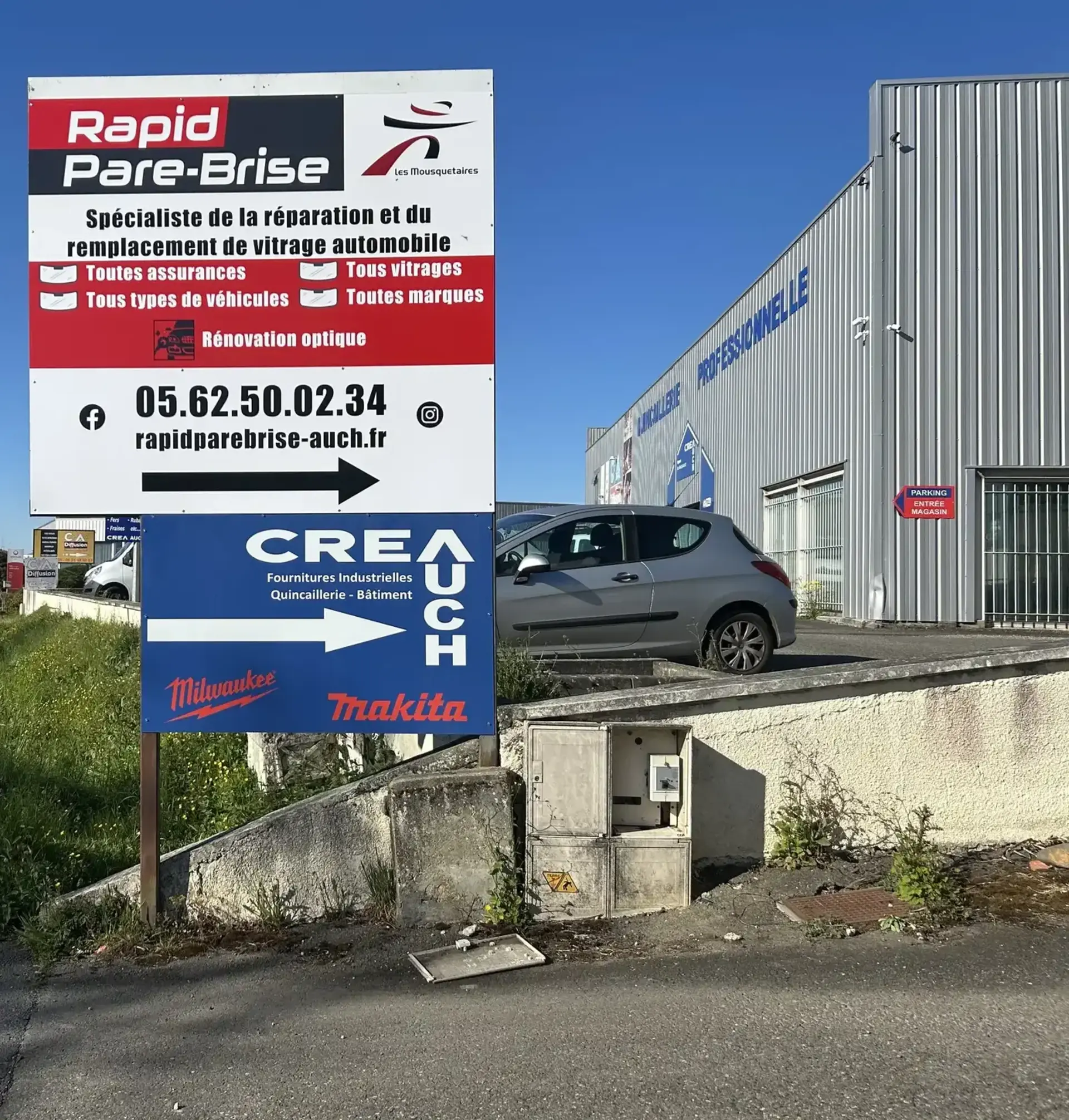 Photo Rapid Pare-Brise Auch